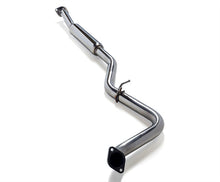 Load image into Gallery viewer, HKS 2008 STi 65mm Stainless Steel Mid-Pipe (only compatible w/ hks31021-AF012 or Stock Muffler)
