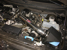 Load image into Gallery viewer, Injen 09-10 Ford F-150 V8 5.4L Wrinkle Black Power-Flow Air Intake System
