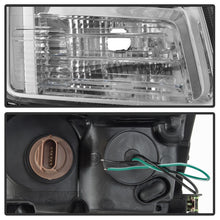 Load image into Gallery viewer, xTune 06-09 Ford Fusion Light Bar DRL Projector Headlights - Chrome (PRO-JH-FFU06-LB-C)

