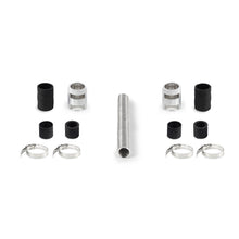 Load image into Gallery viewer, Mishimoto 12in Flexible Radiator Hose Kit Chrome

