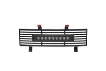 Load image into Gallery viewer, Putco 11-16 Ford SuperDuty - SS Black Bar Design w/ 10in Luminix Light Bar Bumper Grille Inserts
