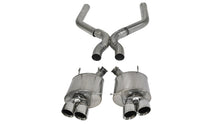 Load image into Gallery viewer, Corsa 13-13 Ford Mustang Shelby GT500 5.8L V8 Polished Sport Axle-Back + XO Exhaust

