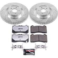 Load image into Gallery viewer, Power Stop 16-18 Ford Focus Front Z26 Street Warrior Brake Kit
