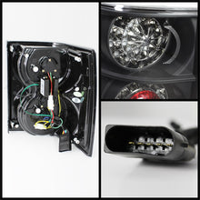 Load image into Gallery viewer, Spyder Land Rover Range Rover HSE 03-05 LED Tail Lights Black ALT-YD-LRRRH03-LED-BK
