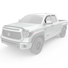 Load image into Gallery viewer, EGR 07-12 Toyota Tundra Crew Max In-Channel Window Visors - Set of 4 - Matte (575195)

