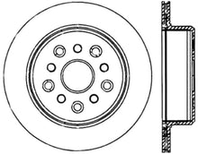 Load image into Gallery viewer, StopTech Power Slot 5/93-98 Supra Turbo Rear Right SportStop CRYO Slotted Rotor
