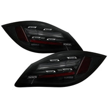 Load image into Gallery viewer, Spyder Porsche 987 Cayman 06-08 / Boxster 09-12 LED Tail Lights - Sequential Signal - Smoke
