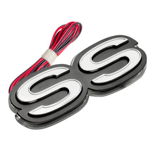 Load image into Gallery viewer, Oracle Chevrolet Camaro SS Illuminated Emblem - UV/Purple
