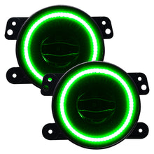 Load image into Gallery viewer, Oracle Jeep Wrangler JK/JL/JT High Performance W LED Fog Lights - Green
