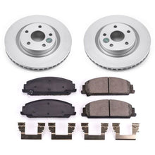 Load image into Gallery viewer, Power Stop 08-09 Pontiac G8 Front Z17 Evolution Geomet Coated Brake Kit
