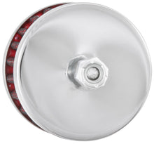 Load image into Gallery viewer, K&amp;N Steel Base Crankcase Vent Filter 3/8in OD Tube  2in OD 1-1/2in Height
