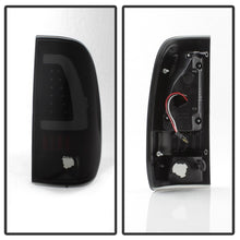 Load image into Gallery viewer, xTune 97-03 Ford F-150 Light Bar LED Tail Lights - Black Smoke (ALT-ON-FF15097-LBLED-BSM)
