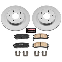 Load image into Gallery viewer, Power Stop 00-05 Buick LeSabre Rear Z17 Evolution Geomet Coated Brake Kit
