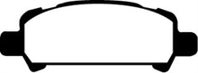 Load image into Gallery viewer, EBC 02-06 Subaru Baja 2.5 Ultimax2 Rear Brake Pads
