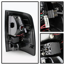 Load image into Gallery viewer, Spyder Dodge Ram 1500 09-14 LED Tail Lights Incandescent- Blk Smke ALT-YD-DRAM09-LED-BSM
