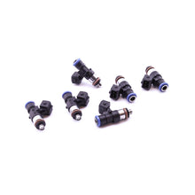 Load image into Gallery viewer, DeatschWerks Universal 40mm Long Bosch EV14 1500cc Injectors (Set of 6)
