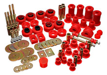 Load image into Gallery viewer, Energy Suspension Ford F-150/F-250 4WD Red Hyper-flex Master Bushing Set
