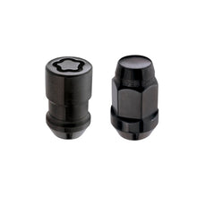 Load image into Gallery viewer, McGard 5 Lug Hex Install Kit w/Locks (Cone Seat Nut / Bulge) 1/2-20 / 3/4 Hex / 1.45in. L - Black
