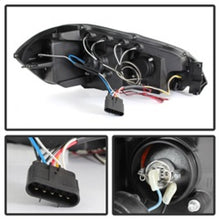 Load image into Gallery viewer, Spyder Chevy Impala 06-13 Projector Headlights LED Halo LED Blk Smke PRO-YD-CHIP06-HL-BSM
