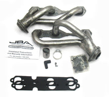 Load image into Gallery viewer, JBA 88-95&amp; 02-03 GM S-Truck 4.3L V6 2WD 1-1/2in Primary Raw 409SS Cat4Ward Header
