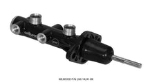 Load image into Gallery viewer, Wilwood Tandem Remote Master Cylinder - 7/8in Bore Black
