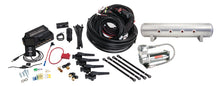 Load image into Gallery viewer, Air Lift Performance 3H (3/8 Air Line 4 Gal 7-Port  Raw Aluminum Tank VIAIR 444C Comp)
