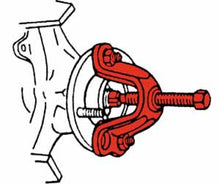 Load image into Gallery viewer, SPC Performance FRONT HUB &amp; AXLE PULLER
