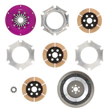 Load image into Gallery viewer, Exedy 1989-1998 Nissan 240SX L4 Hyper Triple Cerametallic Clutch Rigid Disc Push Type Cover
