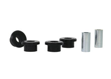Load image into Gallery viewer, Whiteline Plus 10/01-9/07 Nissan X-Trail Front Control Arm-Lower Inner Front Bushing Kit
