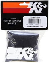 Load image into Gallery viewer, K&amp;N Universal Precharger Round Straight Air Filter Wrap Black 7 Inch ID / 9 Inch Height
