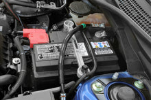 Load image into Gallery viewer, Perrin 17-19 Honda Civic Type R Battery Tie Down - Silver
