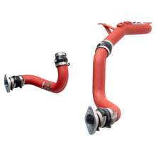 Load image into Gallery viewer, Injen 22-23 Honda/Acura Civic/Si/Integra 1.5L Turbo Aluminum Intercooler Pipe Kit - Wrinkle Red
