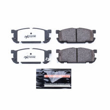Load image into Gallery viewer, Power Stop 01-05 Mazda Miata Rear Z26 Extreme Street Brake Pads w/Hardware

