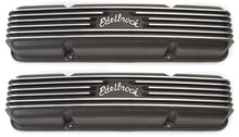 Load image into Gallery viewer, Edelbrock Valve Cover Classic Series Chevrolet 1959-1986 262-400 CI V8 Black
