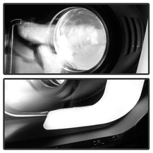 Load image into Gallery viewer, Spyder 14-17 Toyota Tundra(SR/SR5) Light Bar Projector Headlights - LED - Black PRO-YD-TTU14AP-BK
