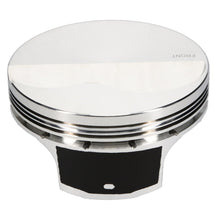 Load image into Gallery viewer, JE Pistons GM LS ASYM FSR Flat Top 3.900 STRK 4.010 Bore - Single Piston
