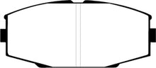 Load image into Gallery viewer, EBC 86-92 Toyota Supra 2.8 Greenstuff Front Brake Pads
