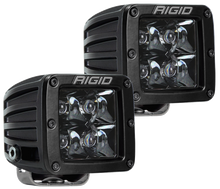 Load image into Gallery viewer, Rigid Industries D-Series Midnight Edition - Spot - Set of 2
