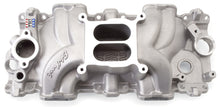 Load image into Gallery viewer, Edelbrock Intake Manifold Single Quad Perf RPM Chevrolet 348/409 Inwin Big Block Small Port
