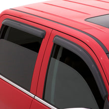 Load image into Gallery viewer, AVS 06-09 Toyota Prius Ventvisor Outside Mount Window Deflectors 4pc - Smoke
