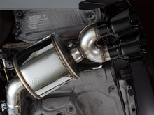 Load image into Gallery viewer, AWE Tuning 19-23 Audi C8 S6/S7 2.9T V6 AWD Touring Edition Exhaust - Diamond Black Tips
