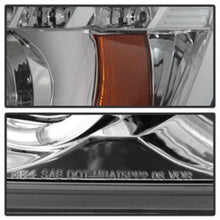 Load image into Gallery viewer, Spyder Nissan Titan 04-14/Armada 04-07 Projector Headlights LED Halo LED Chrm PRO-YD-NTI04-HL-C
