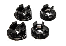 Load image into Gallery viewer, Energy Suspension 01-05 Honda Civic/CRX Black Motor Mount Inserts (Manual Transmission) (2 Torque Mo
