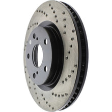 Load image into Gallery viewer, StopTech 07-13 Lexus ES 250/ES 300/ ES330/ES350 SportStop Drilled Left CRYO Front Rotor

