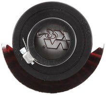 Load image into Gallery viewer, K&amp;N 1.375in Flange ID x 3in OD x 2.5in Height Clamp On Crankcase Vent Filter
