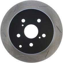 Load image into Gallery viewer, StopTech Power Slot 86-92 Supra ALL Rear Right SportStop Slotted Rotor
