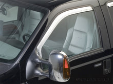 Load image into Gallery viewer, Putco 99-16 Ford SuperDuty Crew Cab/Ext Cab (Front Only) Element Chrome Window Visors
