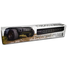 Load image into Gallery viewer, ORACLE Lighting 18-22 Jeep Wrangler JL/ 20-22 Gladiator JT Skid Plate w/ Integr LED Emitters - Amber
