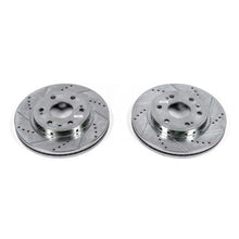 Load image into Gallery viewer, Power Stop 08-19 Chevrolet Tahoe Front Evolution Drilled &amp; Slotted Rotors - Pair
