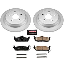 Load image into Gallery viewer, Power Stop 06-10 Jeep Commander Rear Z17 Evolution Geomet Coated Brake Kit
